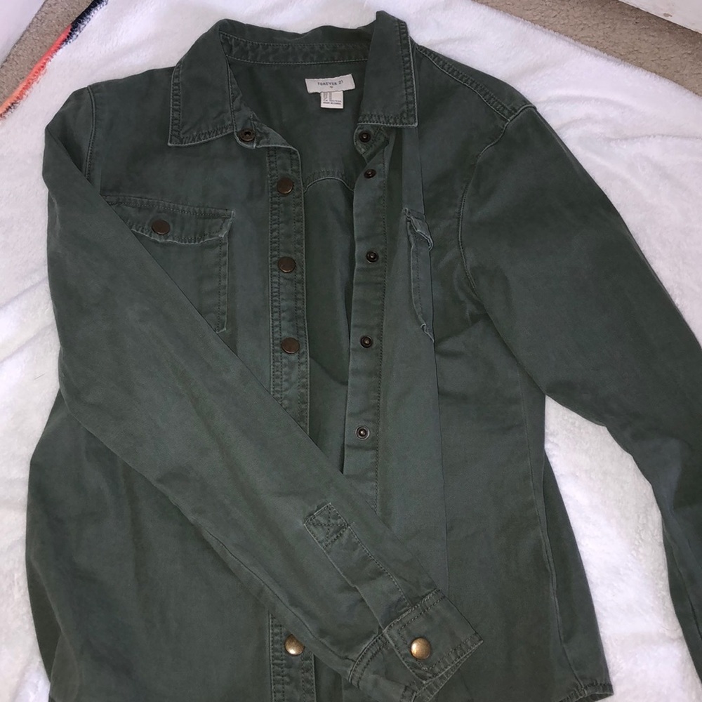 Forever 21 Jacket Size M